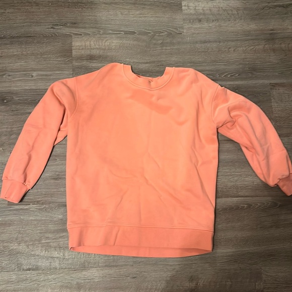 Lululemon perfectly oversized crew size 2 - Picture 1 of 5